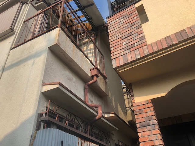 ベランダの様子・別角度